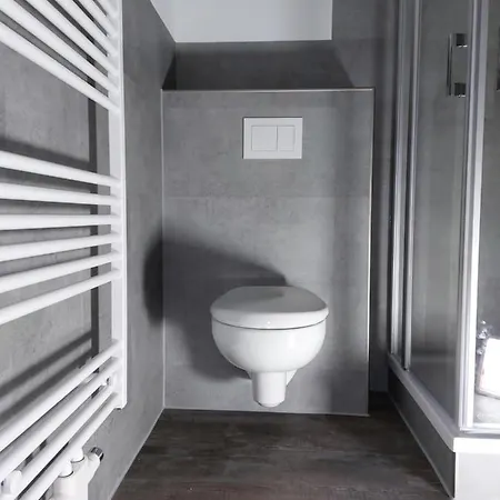 公寓 Haus Meeresbrise 比苏姆