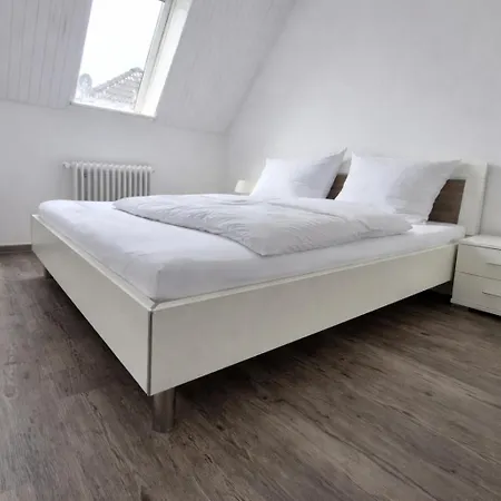 公寓 Haus Meeresbrise 比苏姆