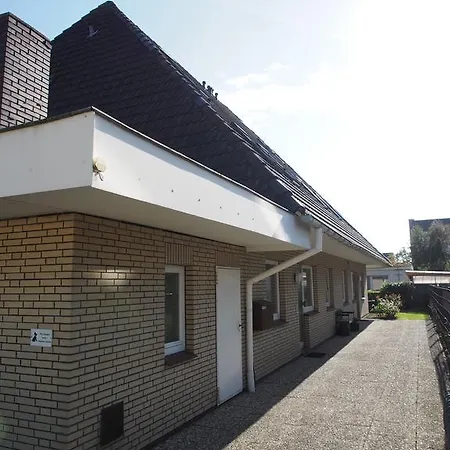 公寓 Haus Meeresbrise 比苏姆