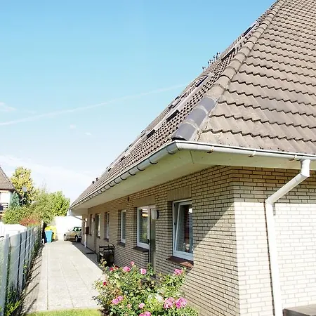 Haus Meeresbrise 公寓 比苏姆