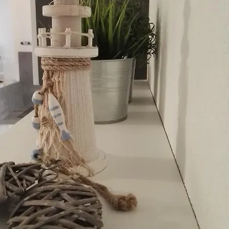公寓 Haus Meeresbrise 比苏姆
