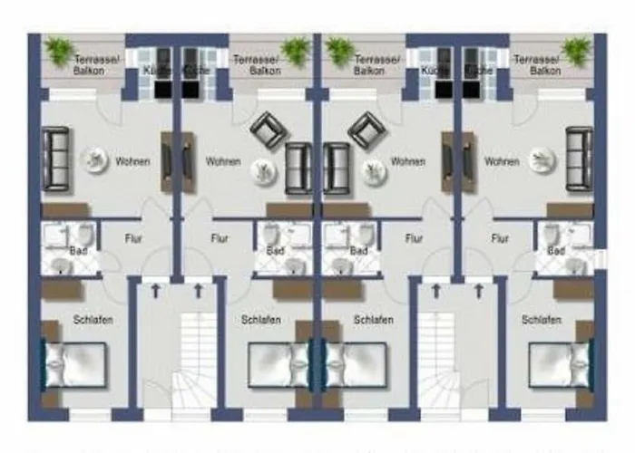 Haus Meeresbrise Appartement *